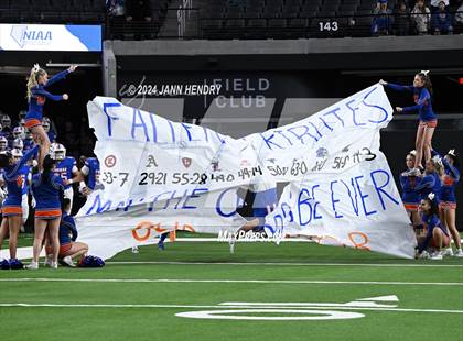 Thumbnail 3 in Arbor View vs Bishop Gorman (NIAA 5A Division 1 Final) photogallery.