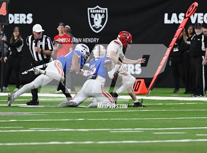Thumbnail 2 in Arbor View vs Bishop Gorman (NIAA 5A Division 1 Final) photogallery.