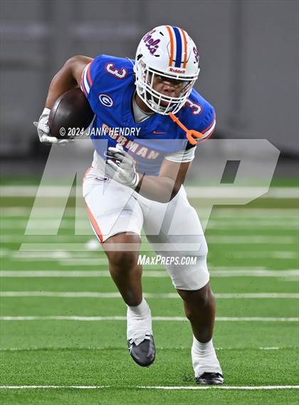 Thumbnail 1 in Arbor View vs Bishop Gorman (NIAA 5A Division 1 Final) photogallery.