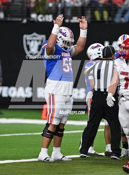 Thumbnail 2 in Arbor View vs Bishop Gorman (NIAA 5A Division 1 Final) photogallery.