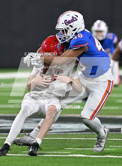 Thumbnail 3 in Arbor View vs Bishop Gorman (NIAA 5A Division 1 Final) photogallery.