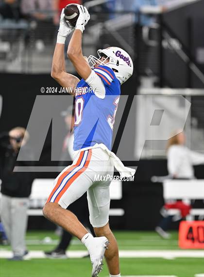 Thumbnail 3 in Arbor View vs Bishop Gorman (NIAA 5A Division 1 Final) photogallery.