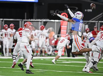 Thumbnail 3 in Arbor View vs Bishop Gorman (NIAA 5A Division 1 Final) photogallery.