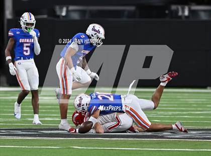 Thumbnail 2 in Arbor View vs Bishop Gorman (NIAA 5A Division 1 Final) photogallery.
