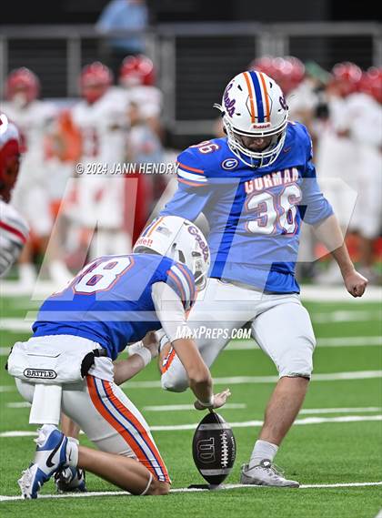 Thumbnail 2 in Arbor View vs Bishop Gorman (NIAA 5A Division 1 Final) photogallery.