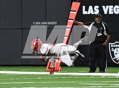 Thumbnail 3 in Arbor View vs Bishop Gorman (NIAA 5A Division 1 Final) photogallery.