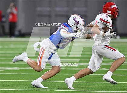 Thumbnail 2 in Arbor View vs Bishop Gorman (NIAA 5A Division 1 Final) photogallery.