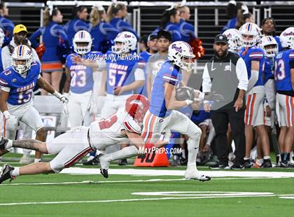 Thumbnail 3 in Arbor View vs Bishop Gorman (NIAA 5A Division 1 Final) photogallery.