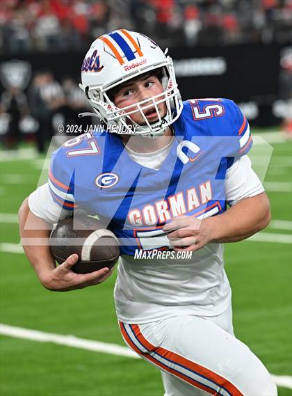 Thumbnail 3 in Arbor View vs Bishop Gorman (NIAA 5A Division 1 Final) photogallery.