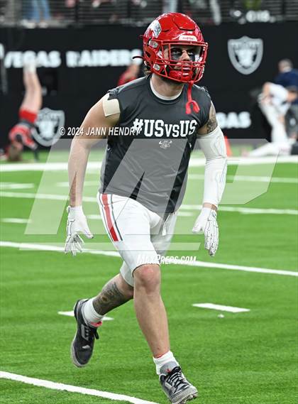 Thumbnail 3 in Arbor View vs Bishop Gorman (NIAA 5A Division 1 Final) photogallery.