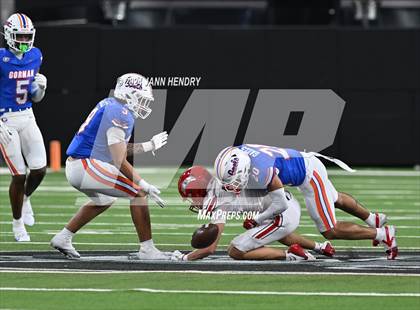 Thumbnail 3 in Arbor View vs Bishop Gorman (NIAA 5A Division 1 Final) photogallery.