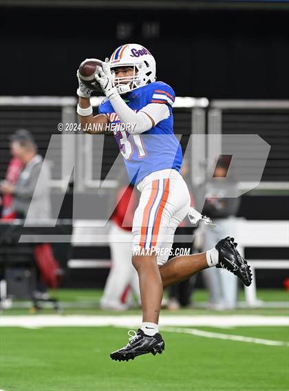 Thumbnail 2 in Arbor View vs Bishop Gorman (NIAA 5A Division 1 Final) photogallery.