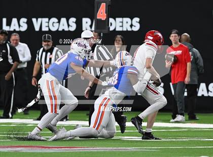 Thumbnail 1 in Arbor View vs Bishop Gorman (NIAA 5A Division 1 Final) photogallery.