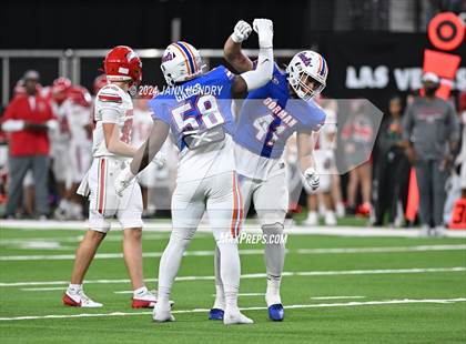 Thumbnail 2 in Arbor View vs Bishop Gorman (NIAA 5A Division 1 Final) photogallery.