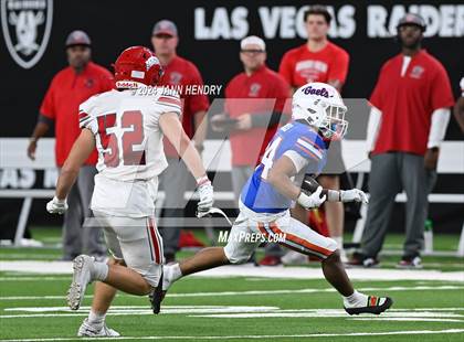 Thumbnail 3 in Arbor View vs Bishop Gorman (NIAA 5A Division 1 Final) photogallery.