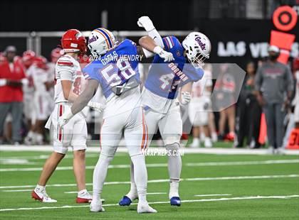 Thumbnail 3 in Arbor View vs Bishop Gorman (NIAA 5A Division 1 Final) photogallery.