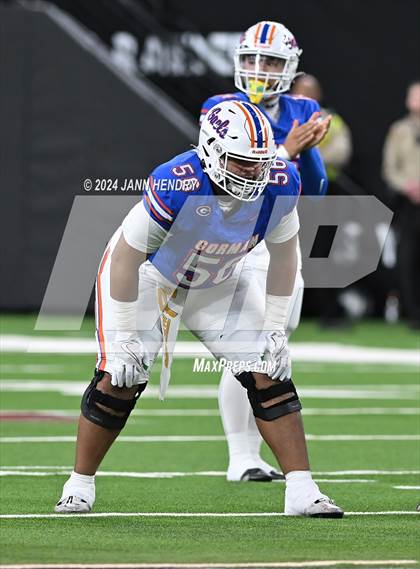 Thumbnail 1 in Arbor View vs Bishop Gorman (NIAA 5A Division 1 Final) photogallery.