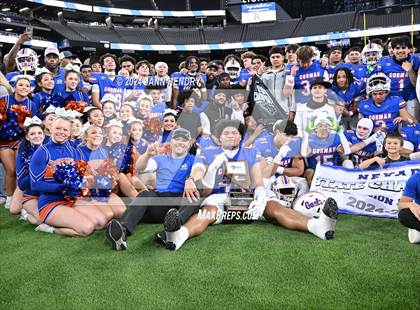 Thumbnail 3 in Arbor View vs Bishop Gorman (NIAA 5A Division 1 Final) photogallery.