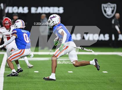 Thumbnail 3 in Arbor View vs Bishop Gorman (NIAA 5A Division 1 Final) photogallery.