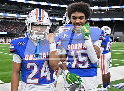 Thumbnail 2 in Arbor View vs Bishop Gorman (NIAA 5A Division 1 Final) photogallery.