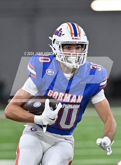 Thumbnail 1 in Arbor View vs Bishop Gorman (NIAA 5A Division 1 Final) photogallery.