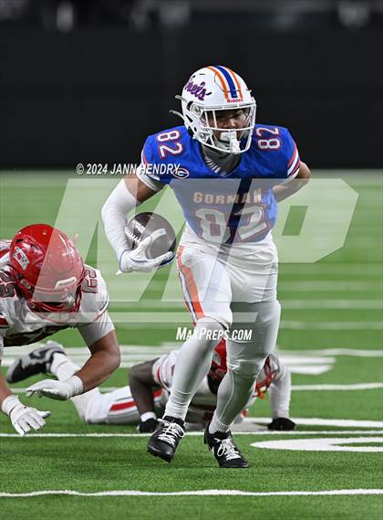 Thumbnail 2 in Arbor View vs Bishop Gorman (NIAA 5A Division 1 Final) photogallery.