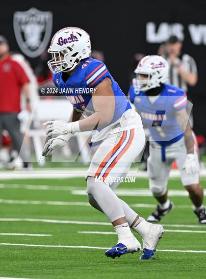 Thumbnail 2 in Arbor View vs Bishop Gorman (NIAA 5A Division 1 Final) photogallery.