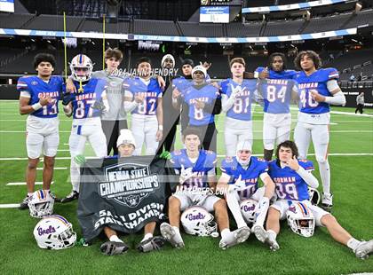 Thumbnail 3 in Arbor View vs Bishop Gorman (NIAA 5A Division 1 Final) photogallery.