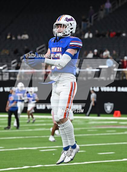 Thumbnail 3 in Arbor View vs Bishop Gorman (NIAA 5A Division 1 Final) photogallery.