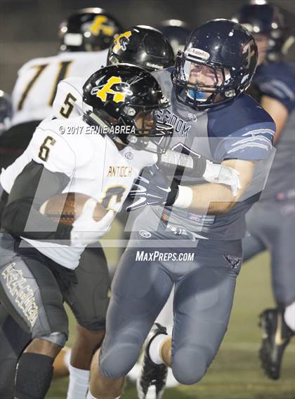 Thumbnail 1 in Freedom vs. Antioch (CIF NCS D1 Semifinal)  photogallery.