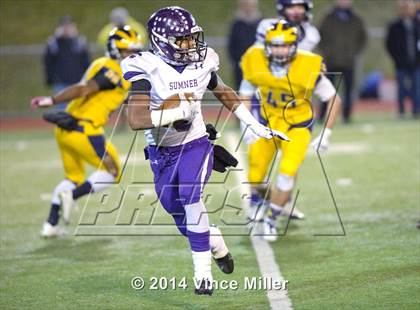 Thumbnail 2 in Sumner vs Bellevue (WIAA 3A 1st Round) photogallery.