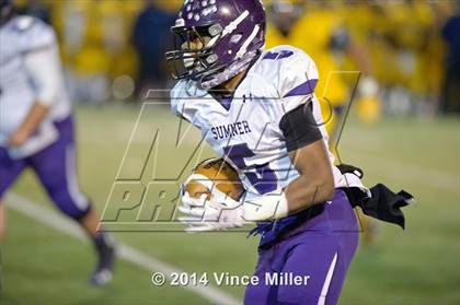 Thumbnail 1 in Sumner vs Bellevue (WIAA 3A 1st Round) photogallery.