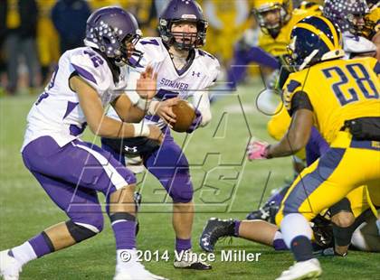 Thumbnail 1 in Sumner vs Bellevue (WIAA 3A 1st Round) photogallery.