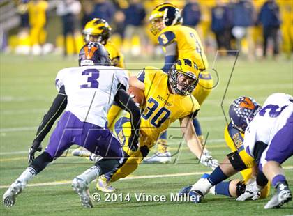Thumbnail 1 in Sumner vs Bellevue (WIAA 3A 1st Round) photogallery.
