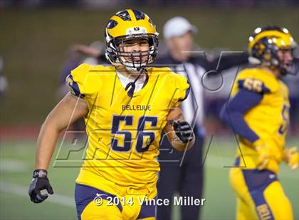 Thumbnail 2 in Sumner vs Bellevue (WIAA 3A 1st Round) photogallery.