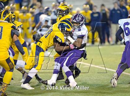Thumbnail 1 in Sumner vs Bellevue (WIAA 3A 1st Round) photogallery.