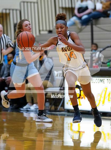 Thumbnail 2 in Cascade vs. Avon (Hendricks Country Tournament) photogallery.