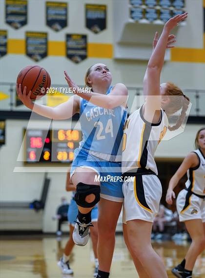 Thumbnail 2 in Cascade vs. Avon (Hendricks Country Tournament) photogallery.