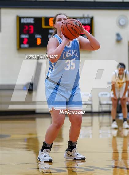 Thumbnail 1 in Cascade vs. Avon (Hendricks Country Tournament) photogallery.