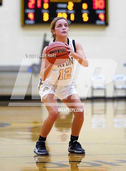 Thumbnail 1 in Cascade vs. Avon (Hendricks Country Tournament) photogallery.