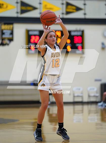 Thumbnail 2 in Cascade vs. Avon (Hendricks Country Tournament) photogallery.