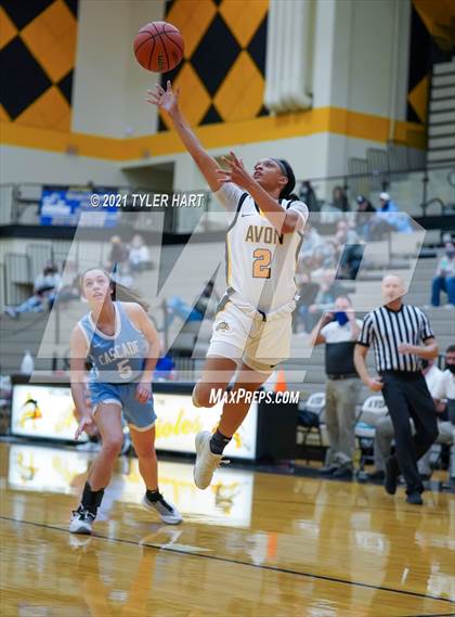 Thumbnail 2 in Cascade vs. Avon (Hendricks Country Tournament) photogallery.