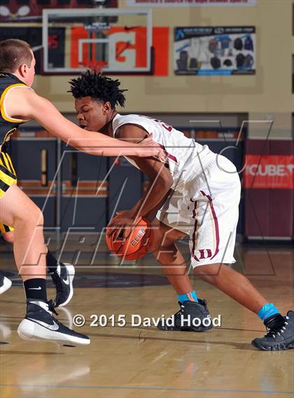 Thumbnail 3 in Capistrano Valley vs. Downey (MaxPreps Holiday Classic Goody’s Café Championship) photogallery.