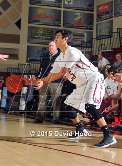 Thumbnail 2 in Capistrano Valley vs. Downey (MaxPreps Holiday Classic Goody’s Café Championship) photogallery.