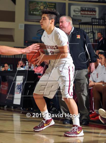 Thumbnail 3 in Capistrano Valley vs. Downey (MaxPreps Holiday Classic Goody’s Café Championship) photogallery.