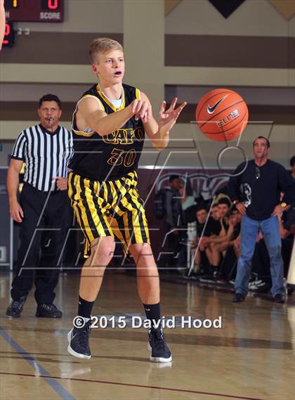 Thumbnail 1 in Capistrano Valley vs. Downey (MaxPreps Holiday Classic Goody’s Café Championship) photogallery.