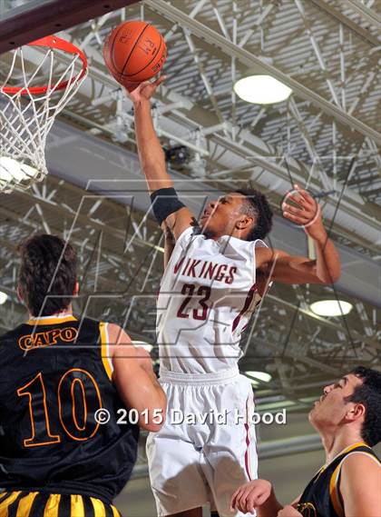 Thumbnail 1 in Capistrano Valley vs. Downey (MaxPreps Holiday Classic Goody’s Café Championship) photogallery.