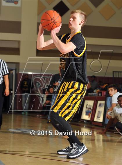 Thumbnail 1 in Capistrano Valley vs. Downey (MaxPreps Holiday Classic Goody’s Café Championship) photogallery.