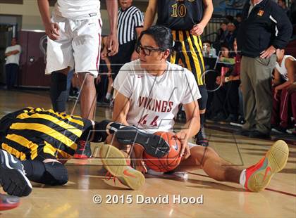 Thumbnail 2 in Capistrano Valley vs. Downey (MaxPreps Holiday Classic Goody’s Café Championship) photogallery.