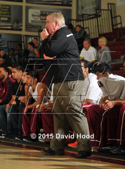 Thumbnail 3 in Capistrano Valley vs. Downey (MaxPreps Holiday Classic Goody’s Café Championship) photogallery.